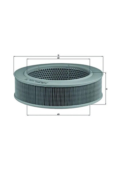 KNECHT Filtru Aer Gaz Gazelle Bus/Gazelle Caroserie/Gazelle Platou / Sasiu Me...