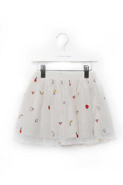 Gingersnaps Girls Printed Flared Skirt