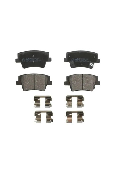 Abe Set Placute Frana Frana Disc Puntea Spate Hyundai Santa Fe 4