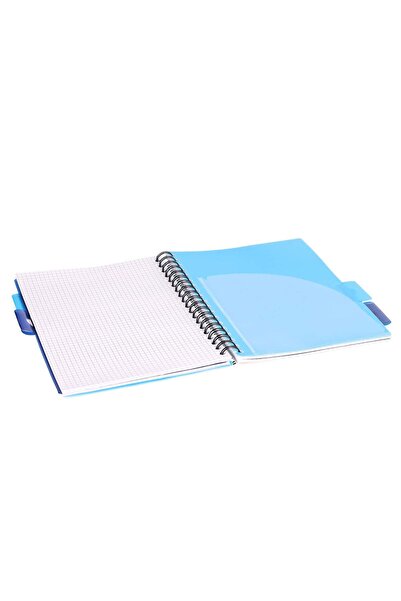 Strigo Spiral notebook and dividers Project Book JUNGLE B5, mathematics, 200 pg, cardboard covers PADS039