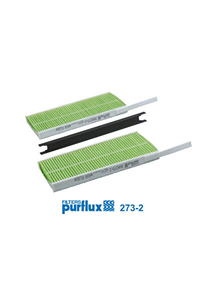 PURFLUX Filtru Aer Habitaclu Mercedes-Benz Citan Microbus Nissan NV400 Bus/NV...