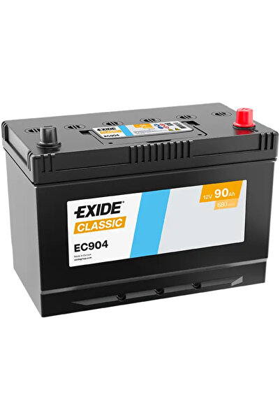 EXIDE Starter battery AUDI 80 B4 limousine 1991-1994 EB602