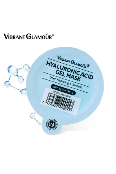 Vibrant Glamour قناع جل حمض الهيالورونيك للترطيب المكثف
