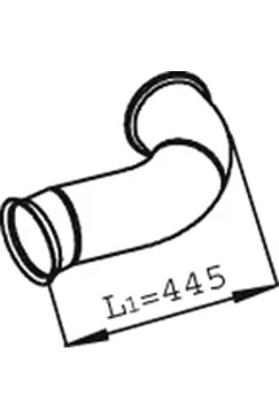 Dinex Racord Evacuare Centru Daf Cf 85