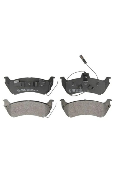 Abe Set Placute Frana Frana Disc Puntea Spate Mercedes-Benz M-Class