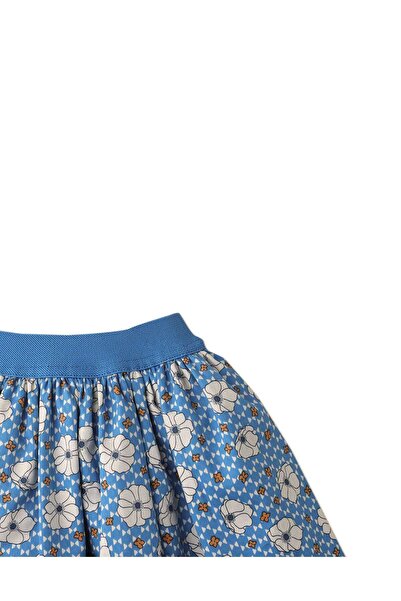 Gingersnaps Girls Floral Wide Skirt