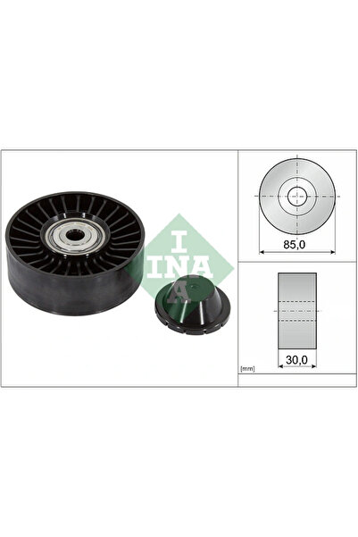 FAG Rola Ghidare/Conducere Curea Transmisie Hyundai Tucson Kia Sportage 4 201...