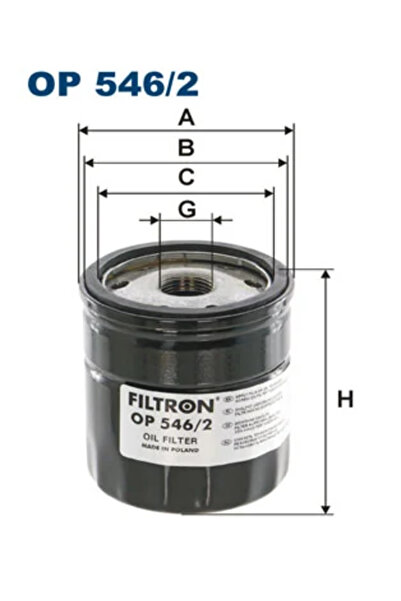 Filtron Filtru Ulei Ford C-Max 2/Focus 3/Galaxy 3 Ford Usa Edge