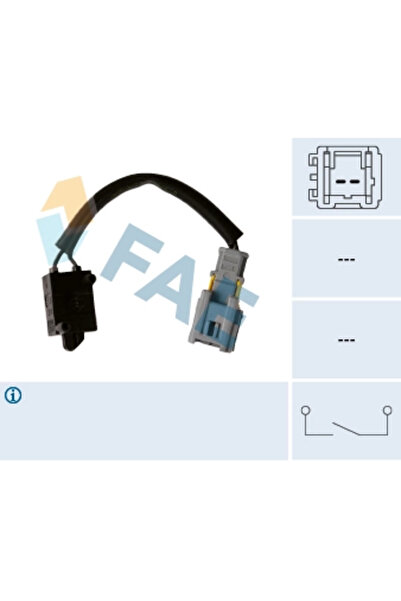 FAE Comutator Actionare Ambreiaj (Tempomat) Citroen Berlingo Multispace/C3 Pi...