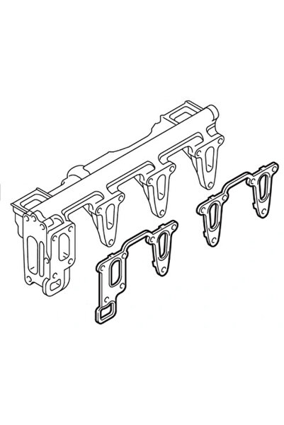 ELRING Set Garnitura Sistem Egr Chiuloasa Mercedes-Benz Atego 3