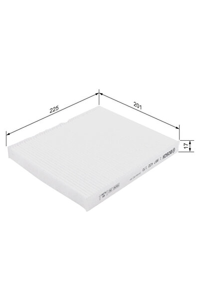 Bosch Filtru Aer Habitaclu Hyundai Accent 4/Genesis Cupe/Tucson Kia Carens 3 ...