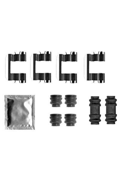 TEXTAR Set Accesorii Placute Frana Dodge 1 10 Kia Picanto 2/Ray