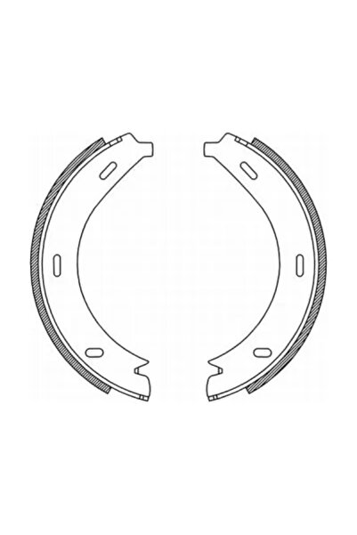 Abe Set Saboti Frana Frana De Mana Puntea Spate Mercedes-Benz 5-Class/Vito Bu...