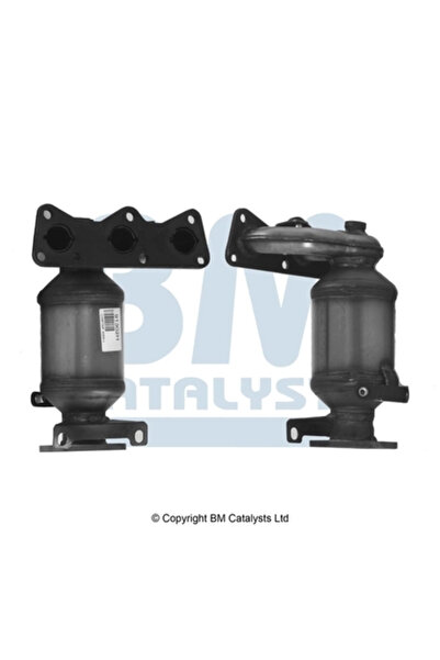 BM CATALYSTS Катализатор Шкода Фабия 1 Фолксваген Поло 4