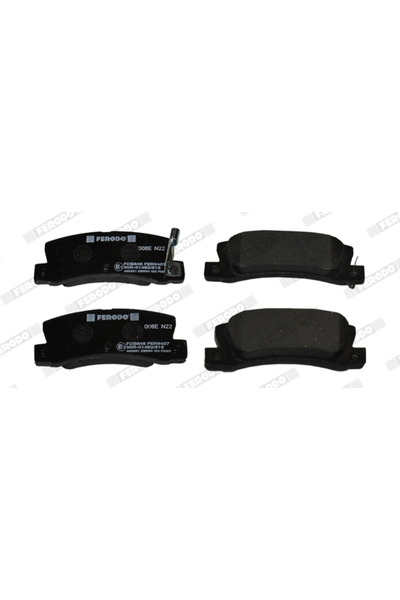 FERODO Set Placute Frana Frana Disc Toyota Corolla