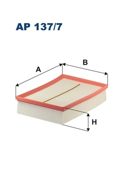 Filtron Filtru Aer Nissan NV400 Bus/NV400 Caroserie/NV400 Platou / Sasiu Rena...
