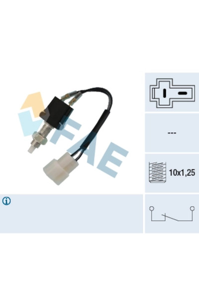 FAE Comutator Lumini Frana Toyota Carina E Vi Sportswagon (_t19_) 1995-1997 Benzina