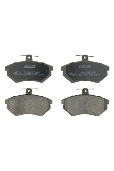 Abe Set Placute Frana Frana Disc Punte Fata Seat Cordoba/Ibiza 2/Toledo 1 Vw ...