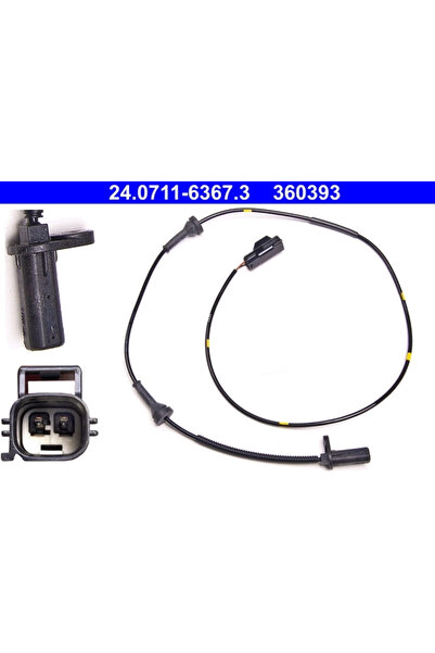 Ate Senzor Turatie Roata Volvo XC90 1