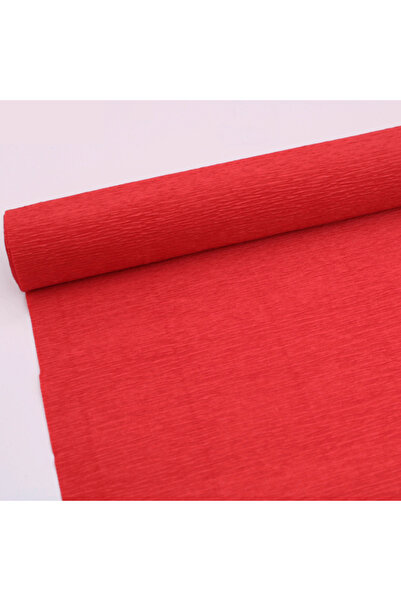Choice Red 9.8"x8ft(25cm*250cm) Crinkled Crepe Paper Gifts Flower Wrapping We...