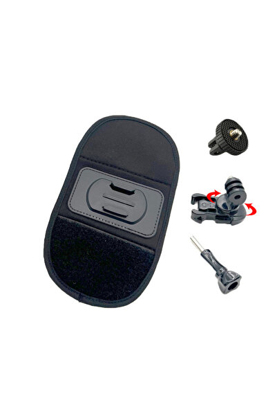 Choice حزام حقيبة الظهر C لـ GoPro Hero 13 12 11 10 9 8 7 حامل الكتف لـ Insta...