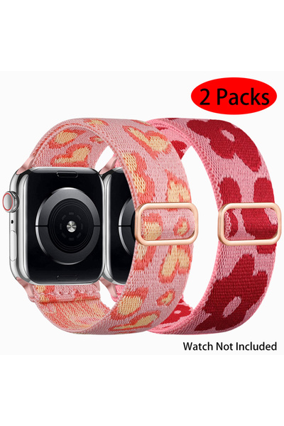 Choice 38 40 41 مم مزيج الألوان 1 2 قطعة أشرطة بديلة بنمط مطبوع ، حلقة نايلون...