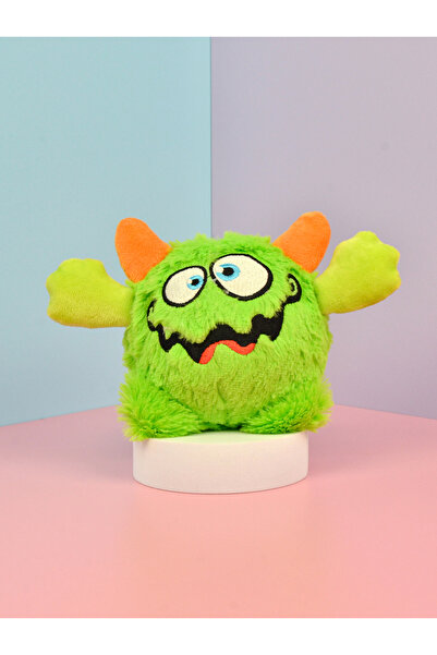 Choice L Green Large 1 Pcs Active Moving Dog Plush Squeaky Small Balls Enjoyi...