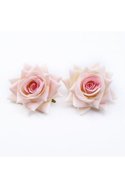 Choice 10 قطع HB3-64 10 قطع من الورود الحمراء الحريرية إكسسوارات الزفاف تصفية...