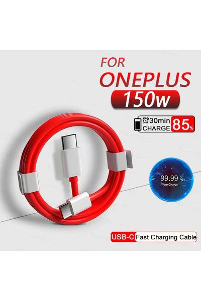Choice كابل شحن USB C إلى Type C بطول 2 متر لهاتف Oneplus 12 11 10T Nord CE 3...