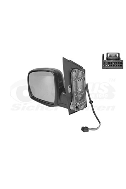 VAN WEZEL Oglinda Exterioara Stanga Vw Caddy 3 Autoutilitara/Limuzina Spatioa...