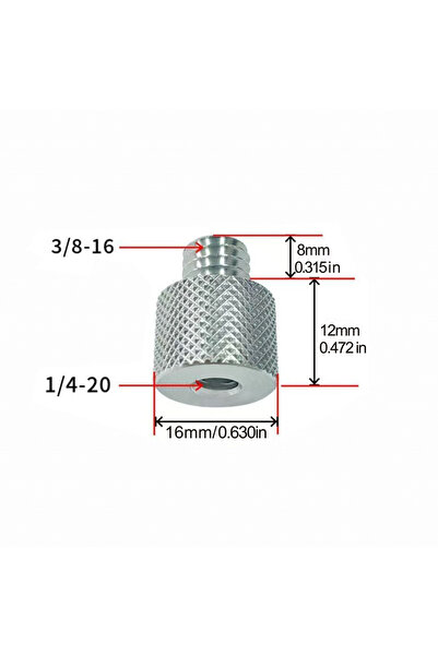 Choice 4 قطع فضية 3 8 إلى 1 4 سبائك الألومنيوم 3/8 م 8 م 10 م إلى 1/4 3/8 م 8...