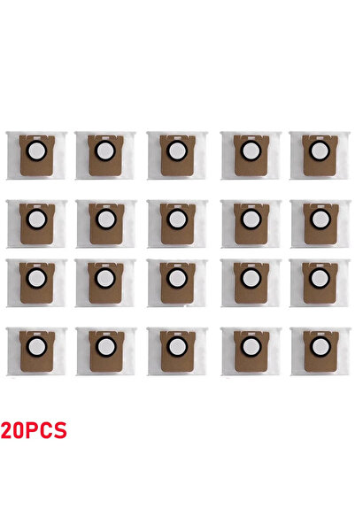 Choice 20 كيس غبار للمكنسة الروبوتية X20+ X10+ X20 Plus X10 Plus M30S لـ Drea...