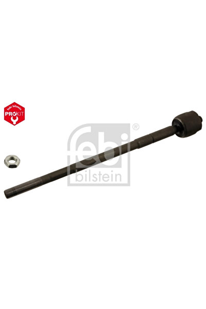 FEBI BILSTEIN Axial Joint Tie Rod End Front Axle Right Citroen C-Crosser Mits...