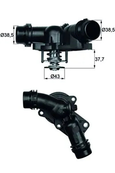 MAHLE Termostat Lichid Racire Bmw 3/5/7