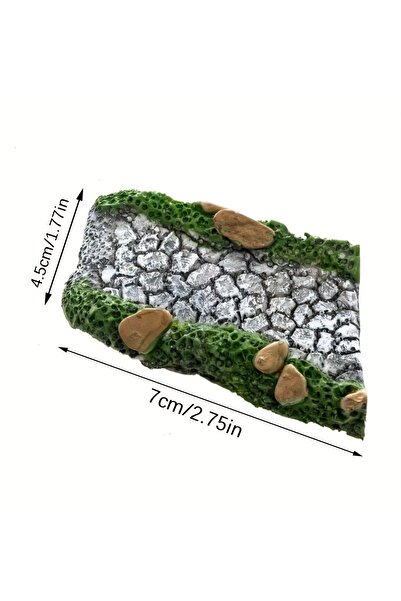 Choice الجزء 3 مسارات من الحجر الاصطناعي، مسارات حدائق الجنيات، ديكورات فنية ...