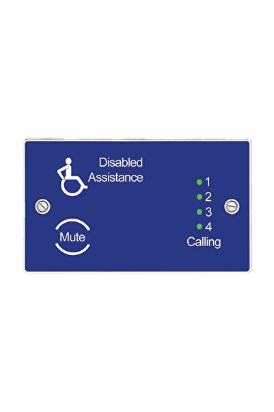 Other Emergency call system for toilets. Distributor, 4-line switchboard.