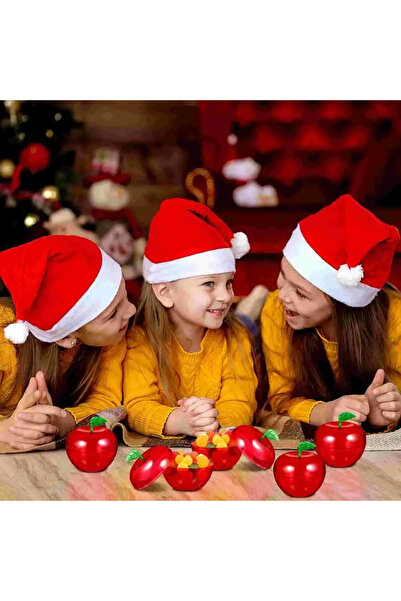 Choice 10Pcs 12pcs 12Pcs Wedding Decor Christmas Holiday Candy Boxes Stocking Stuffer Jar Office Desk Conta