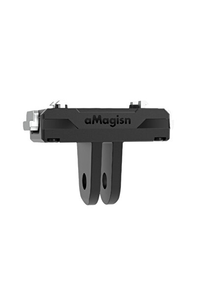 Choice حامل بلاستيكي aMagisn سريع الفك لـ Insta360 X5 وAcepro2، قاعدة مغناطيس...