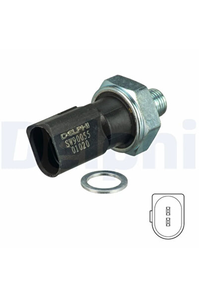 DELPHİ Oil Pressure Sensor Audi A3/A4 B7/A6 C6 Seat Altea/Leon/Toledo 3