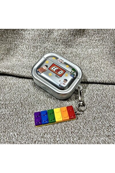 Choice غطاء حماية لسماعات AirPods1 2 من Block Building، غطاء حماية لسماعات Ai...