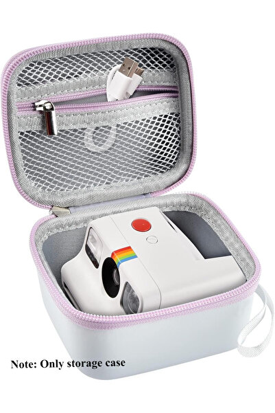 Choice جراب أبيض متوافق مع كاميرات بولارويد جو 9035/9071/9070/ للجيل الثاني/ ...