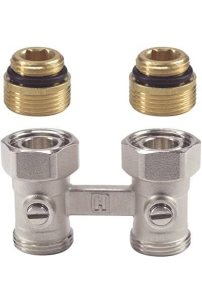 Other Straight double valve 2 pipes with 12 inch shut-off