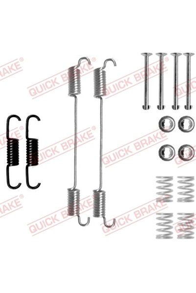 QUICK BRAKE Set Accesorii Sabot De Frana Fiat Doblo Autoutilitara/Limuzina Sp...