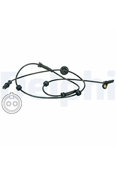 DELPHİ Сензор за скоростта на колелата Fiat Doblo Van/Spacious Limousine/Dobl...