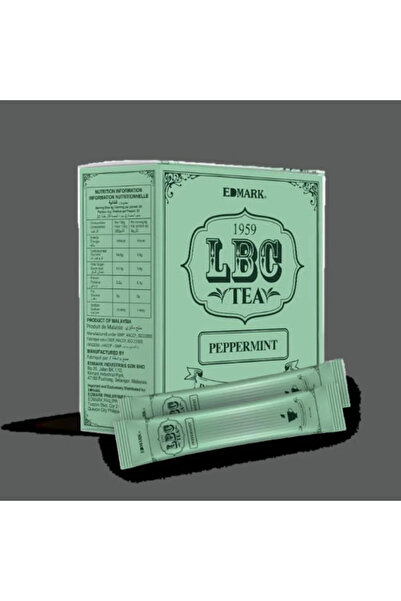 EDMARK شاي LBC من أدمارك شاي سيلاني بالنعناع مع الجنسنج والسكر البني تذوق الط...