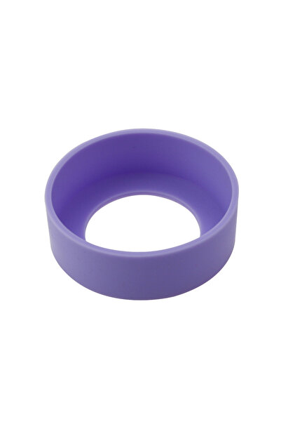 Choice lilac colourN 1Pc 6.5CM 28 Solid Color 13.5G Silicone Cup Bottom Cover...