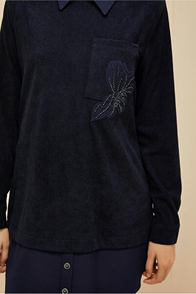 Alvina GÖMLEK GARNİLİ TUNİK 46006