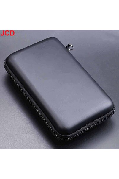 JCD حقيبة حمل صلبة من مادة EVA باللون الأسود لجهاز Nintend 3DS XL LL، غطاء حم...