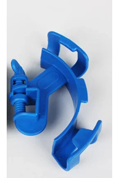Choice Blue Aquarium Filtration Holder Water Pipe Filter for Mount Tube Fish Tank Firmly Hold Hose Fixing C