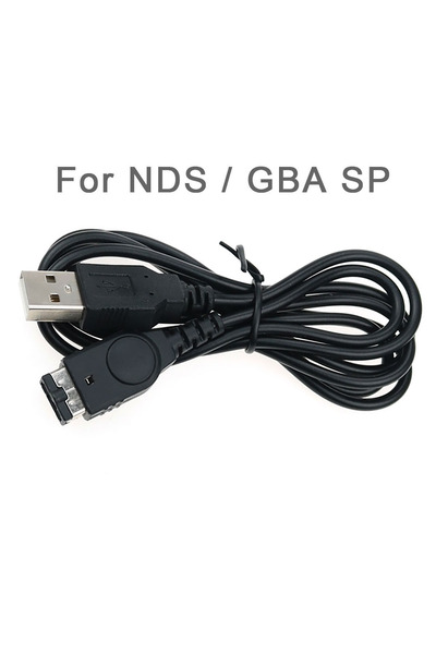 Choice كابل شحن بيانات USB جديد للعبة NDS GBA SP، قطعة واحدة، كابل طاقة لشحن ...
